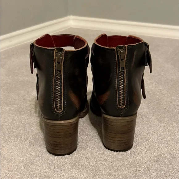 NIB Freebird Charlotte Boots Black Size 10 - Picture 5 of 10